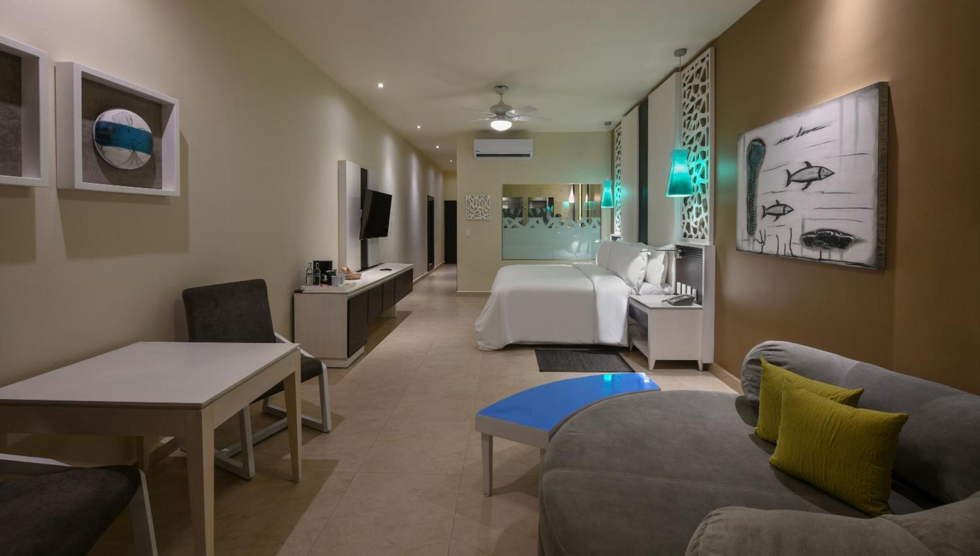 El Dorado Seaside Suites Catamaran, Cenote & More Inclusive (Adults Only) Xpu Ha Kültér fotó