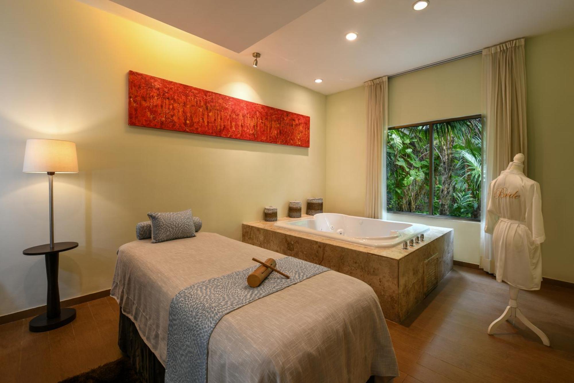 El Dorado Seaside Suites Catamaran, Cenote & More Inclusive (Adults Only) Xpu Ha Kültér fotó