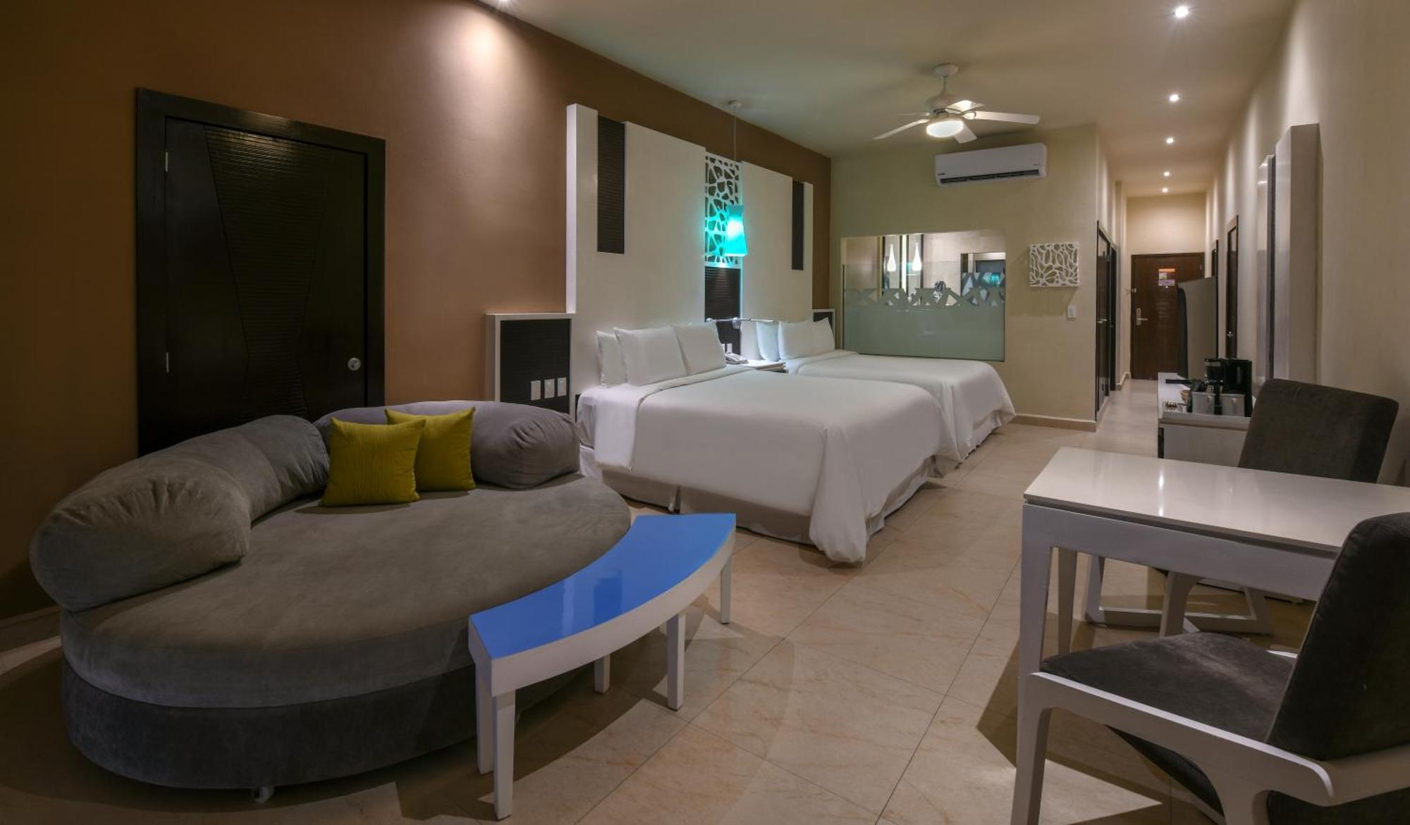 El Dorado Seaside Suites Catamaran, Cenote & More Inclusive (Adults Only) Xpu Ha Kültér fotó