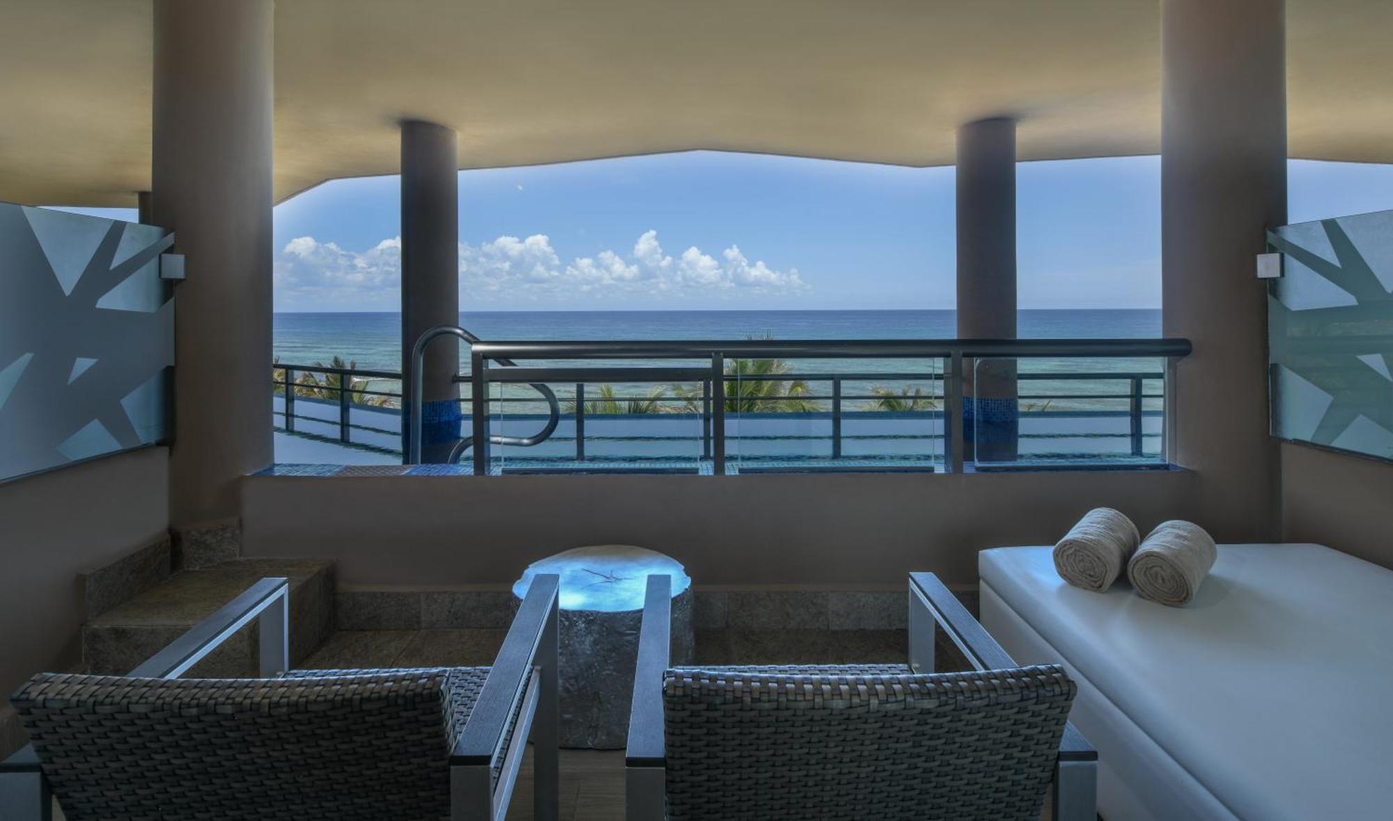 El Dorado Seaside Suites Catamaran, Cenote & More Inclusive (Adults Only) Xpu Ha Kültér fotó