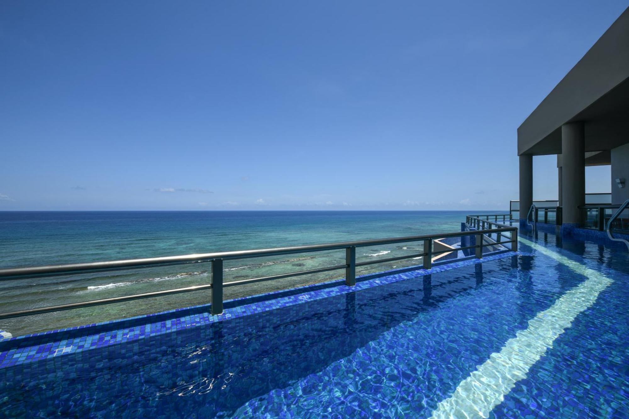 El Dorado Seaside Suites Catamaran, Cenote & More Inclusive (Adults Only) Xpu Ha Kültér fotó