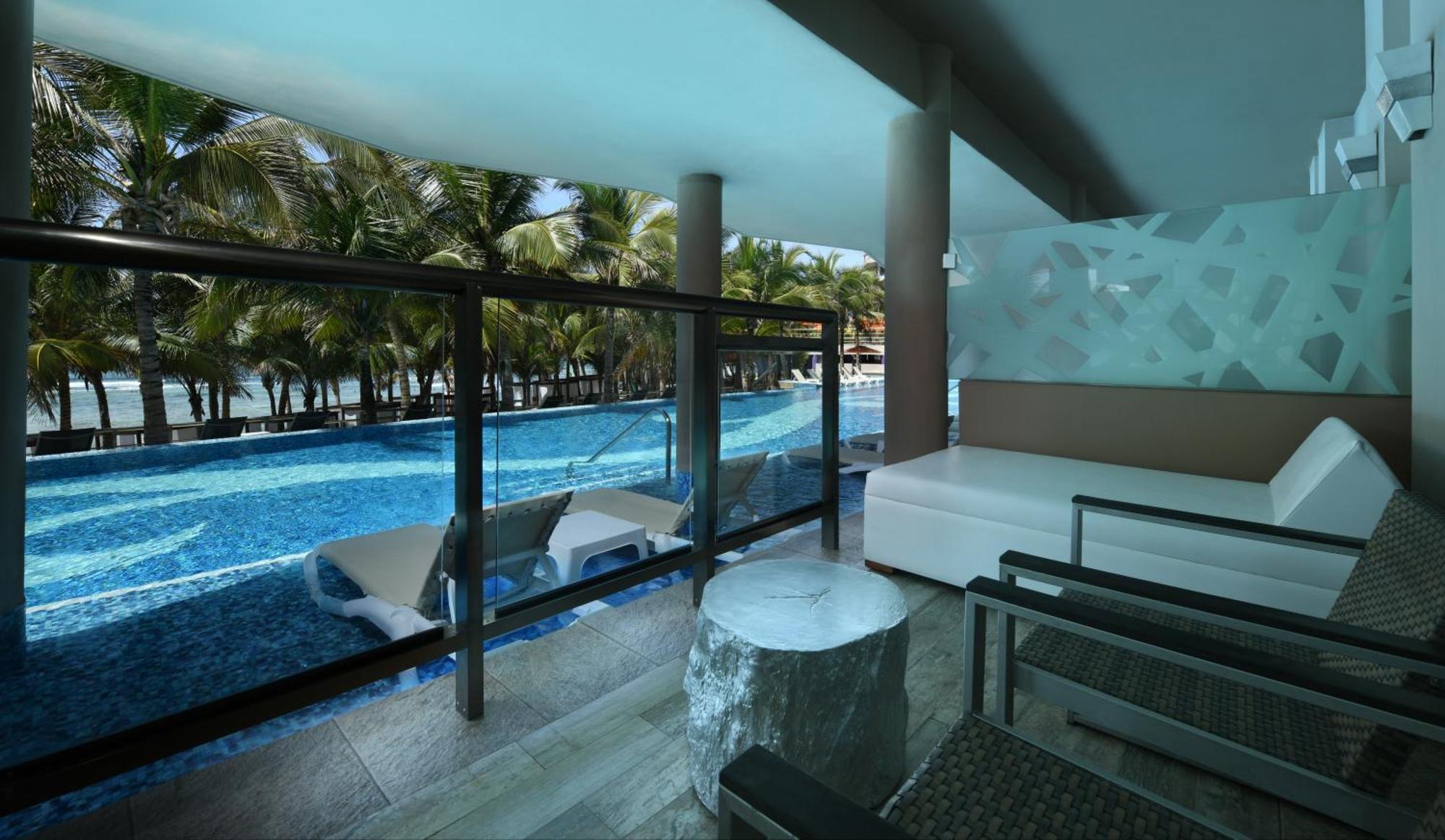 El Dorado Seaside Suites Catamaran, Cenote & More Inclusive (Adults Only) Xpu Ha Kültér fotó