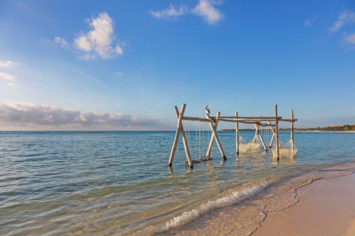 El Dorado Seaside Suites Catamaran, Cenote & More Inclusive (Adults Only) Xpu Ha Kültér fotó