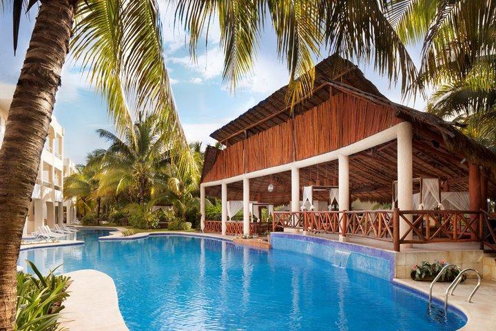 El Dorado Seaside Suites Catamaran, Cenote & More Inclusive (Adults Only) Xpu Ha Kültér fotó