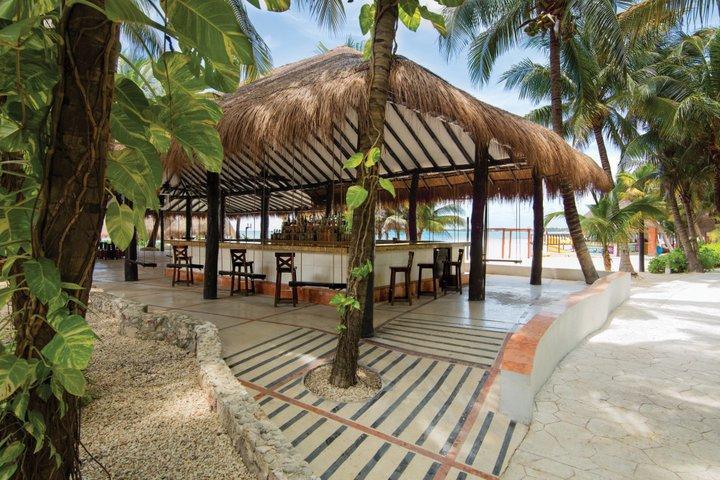 El Dorado Seaside Suites Catamaran, Cenote & More Inclusive (Adults Only) Xpu Ha Kültér fotó