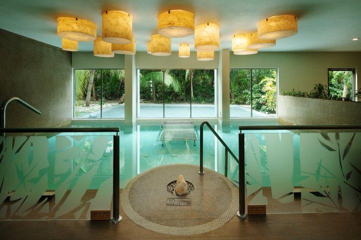 El Dorado Seaside Suites Catamaran, Cenote & More Inclusive (Adults Only) Xpu Ha Kültér fotó